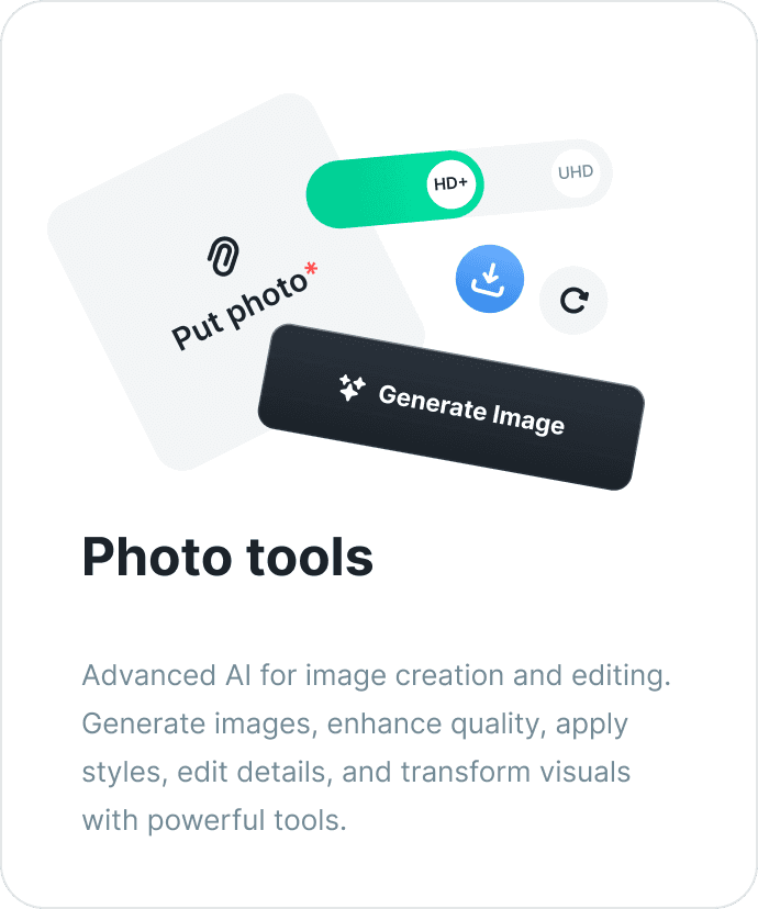 Photo tools
