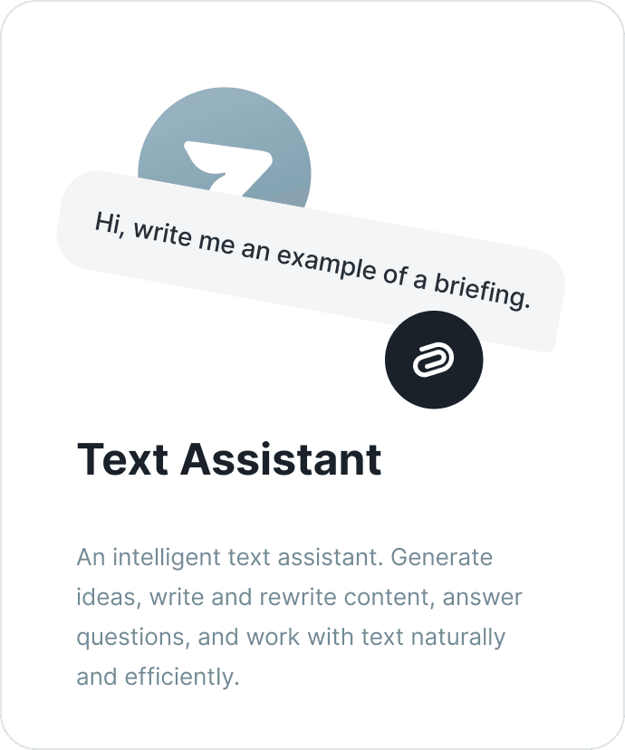 Text Assistant